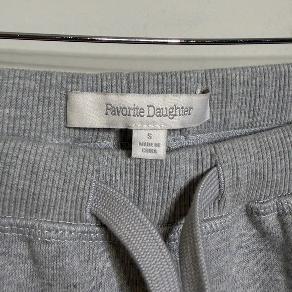 Favorite Daughter The Coaches Jogger in Heather Grey - Picture 7 of 8